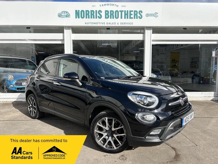 Fiat 500X 1.6 MultiJetII Cross Plus Euro 6 (s/s) 5dr