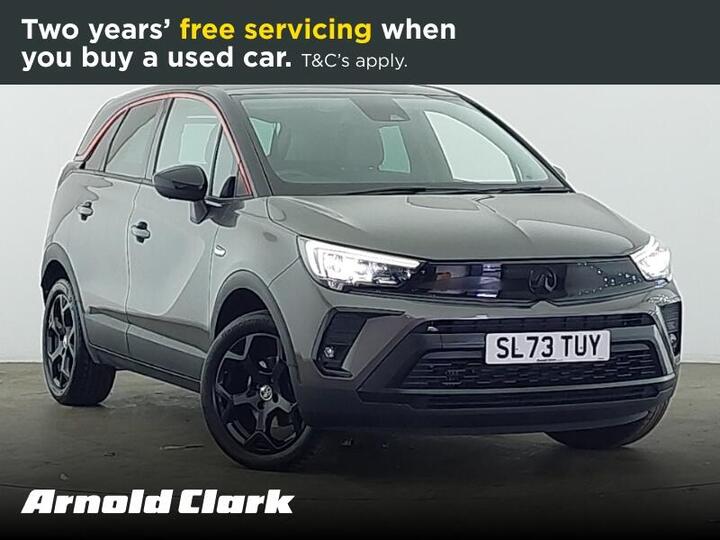 Vauxhall Crossland 1.2 Turbo GS Auto Euro 6 (s/s) 5dr
