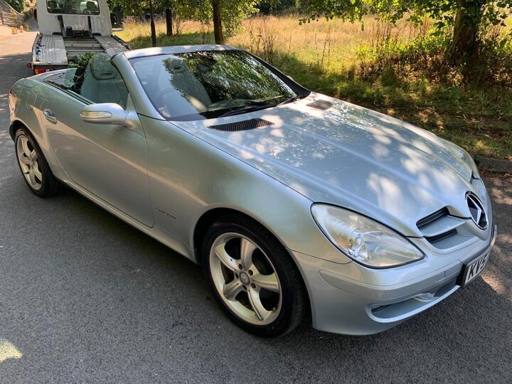 Mercedes-Benz SLK 1.8 SLK200 Kompressor 2dr