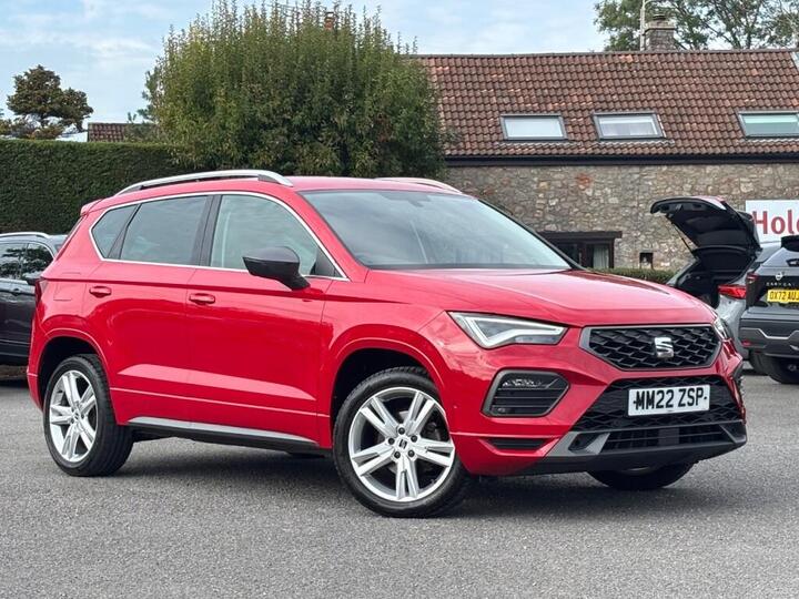 SEAT Ateca 1.5 TSI EVO FR Edition Euro 6 (s/s) 5dr
