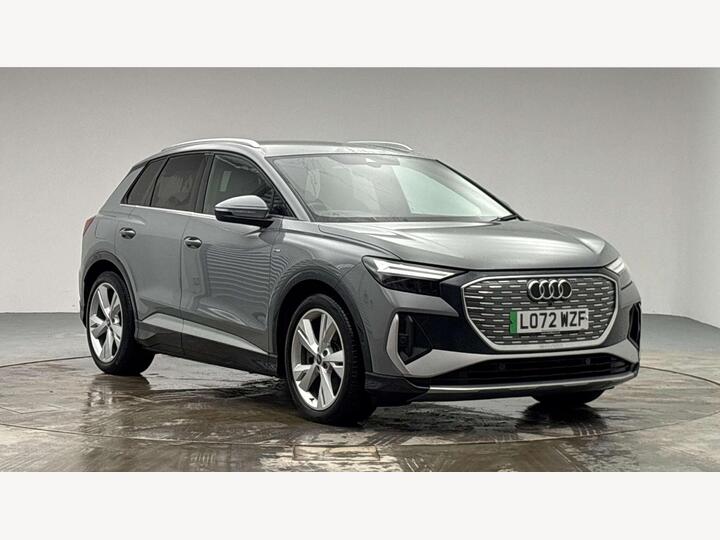 Audi Q4 E-tron 40 S Line Auto 5dr 82kWh