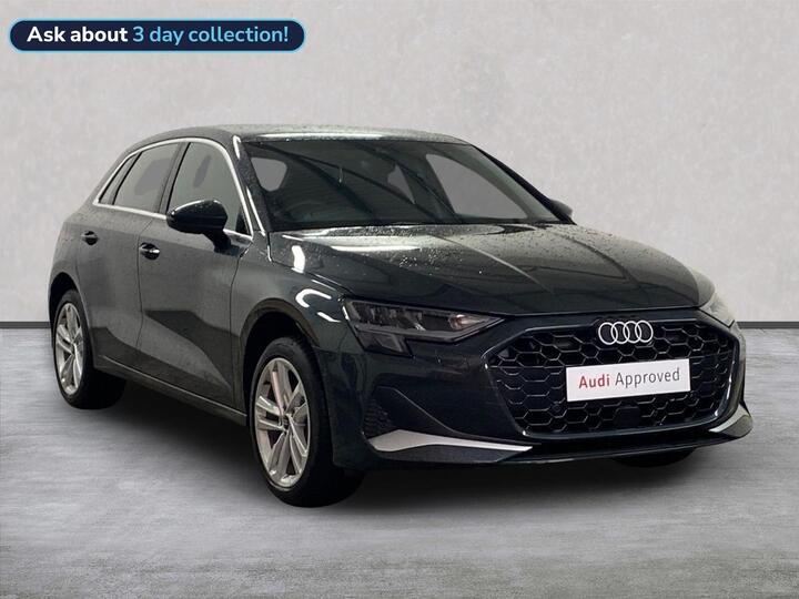 Audi A3 1.5 TFSIe 40 Sport Sportback S Tronic Euro 6 (s/s) 5dr 17.9kWh