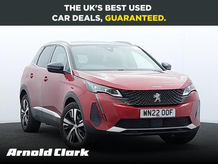Peugeot 3008 1.6 13.2kWh GT E-EAT Euro 6 (s/s) 5dr