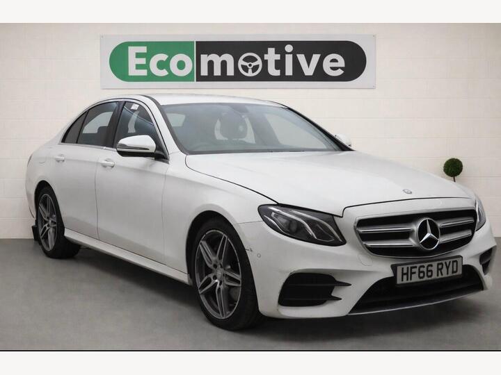 Mercedes-Benz E Class 2.0 E220d AMG Line G-Tronic+ Euro 6 (s/s) 4dr