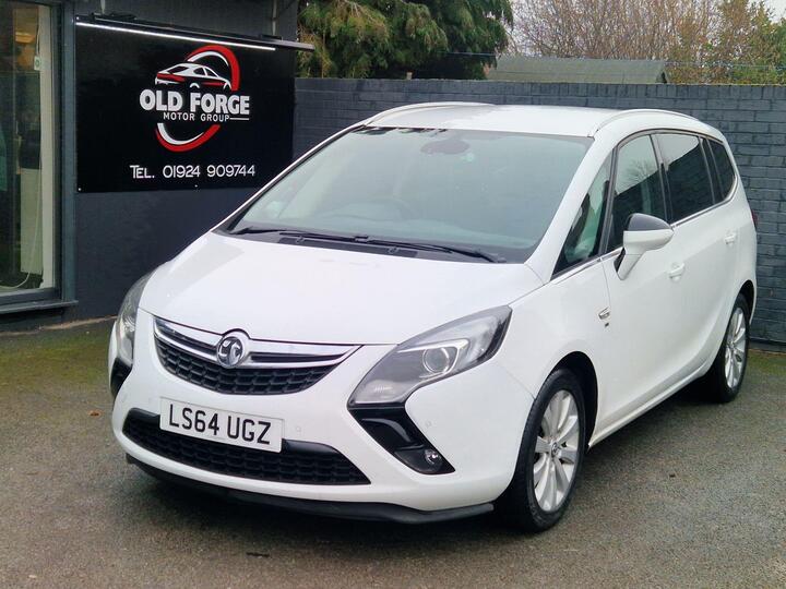 Vauxhall Zafira Tourer 1.4T 16V SE Euro 5 5dr