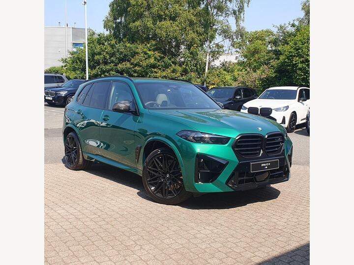 BMW X5 M 4.4i V8 Competition Steptronic XDrive Euro 6 (s/s) 5dr