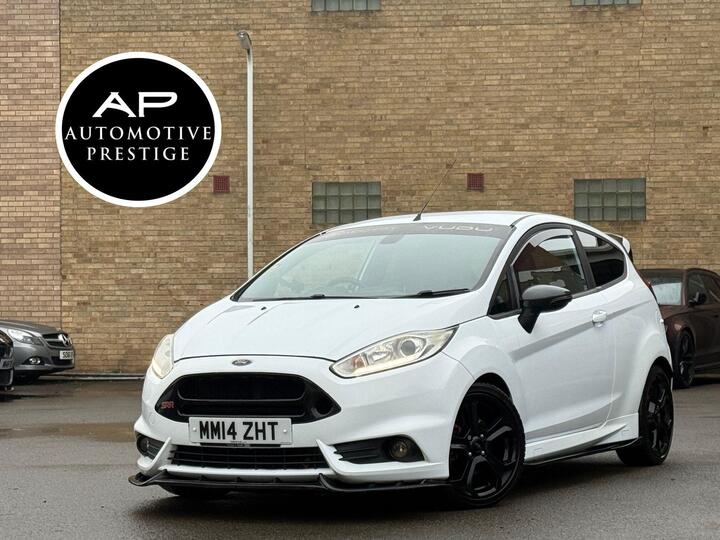 Ford Fiesta 1.6T EcoBoost ST-3 Euro 5 (s/s) 3dr