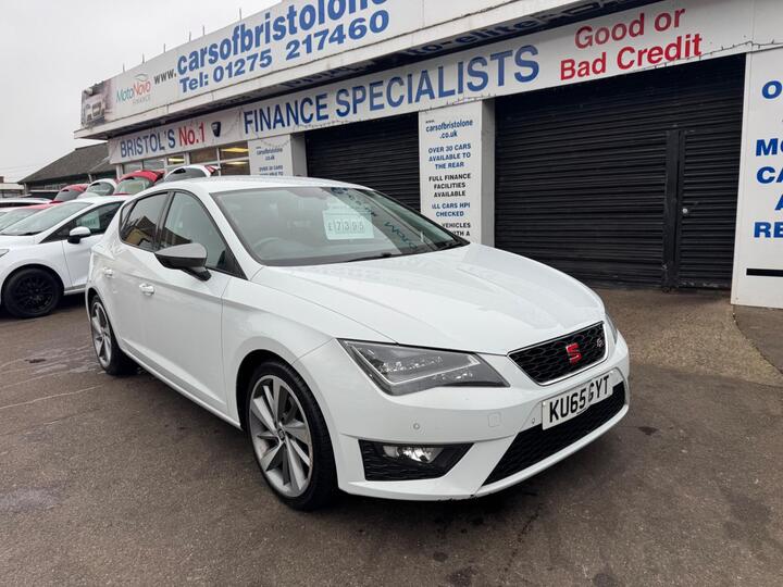 SEAT Leon 1.4 EcoTSI FR Euro 6 (s/s) 5dr