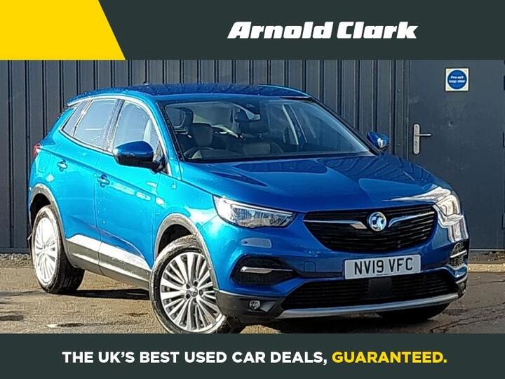 Vauxhall Grandland X 1.2 Turbo Tech Line Nav Euro 6 (s/s) 5dr
