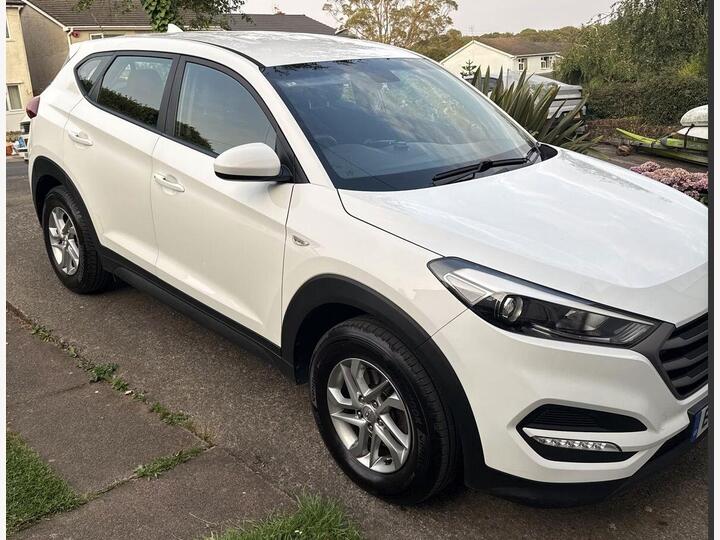 Hyundai TUCSON 1.6 GDi Blue Drive S Euro 6 (s/s) 5dr