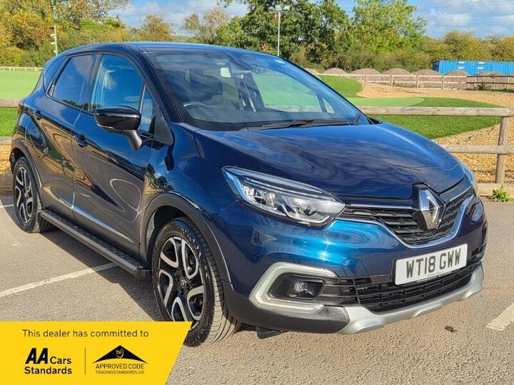 Renault Captur 0.9 TCe ENERGY Dynamique S Nav Euro 6 (s/s) 5dr
