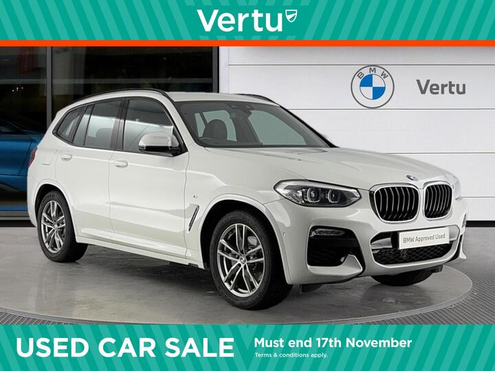 BMW X3 2.0 20d M Sport Auto XDrive Euro 6 (s/s) 5dr