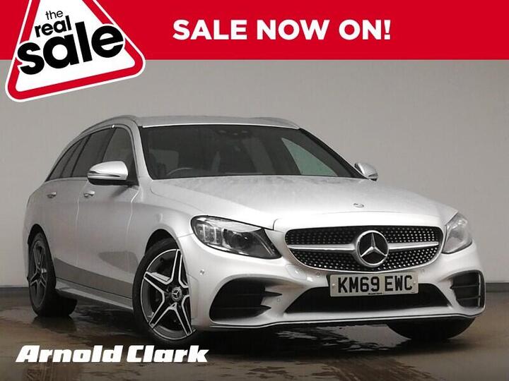 Mercedes-Benz C Class 2.0 C300 AMG Line (Premium) G-Tronic+ Euro 6 (s/s) 5dr
