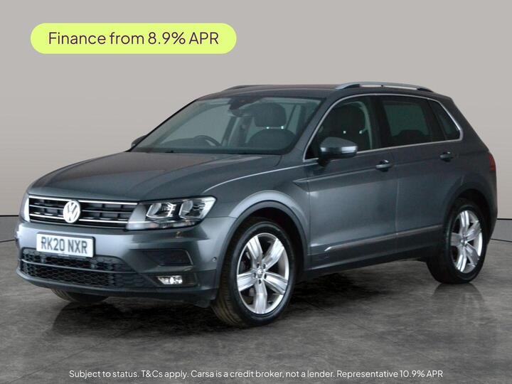 Volkswagen Tiguan 1.5 TSI EVO Match DSG Euro 6 (s/s) 5dr