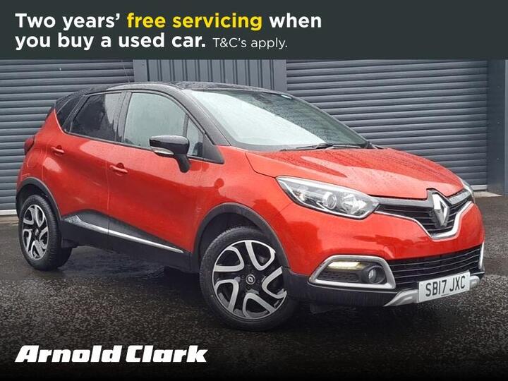 Renault Captur 1.5 DCi ENERGY Signature Nav Euro 6 (s/s) 5dr