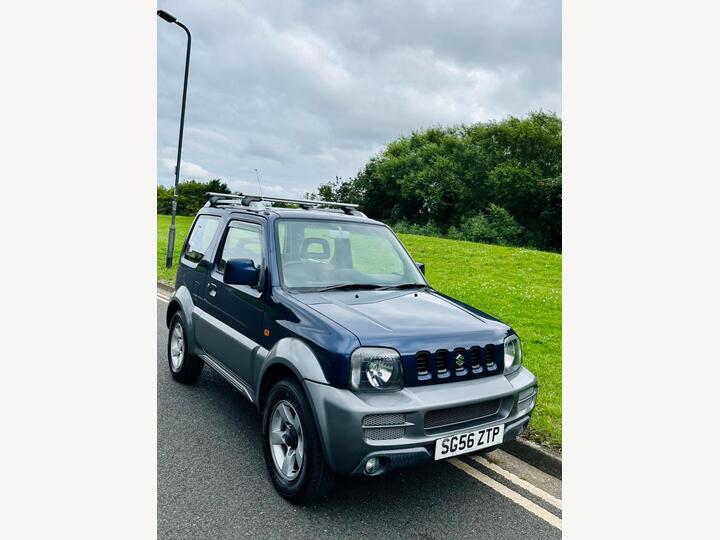 Suzuki Jimny 1.3 JLX+ 3dr