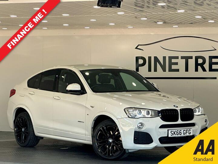 BMW X4 3.0 30d M Sport Auto XDrive Euro 6 (s/s) 5dr