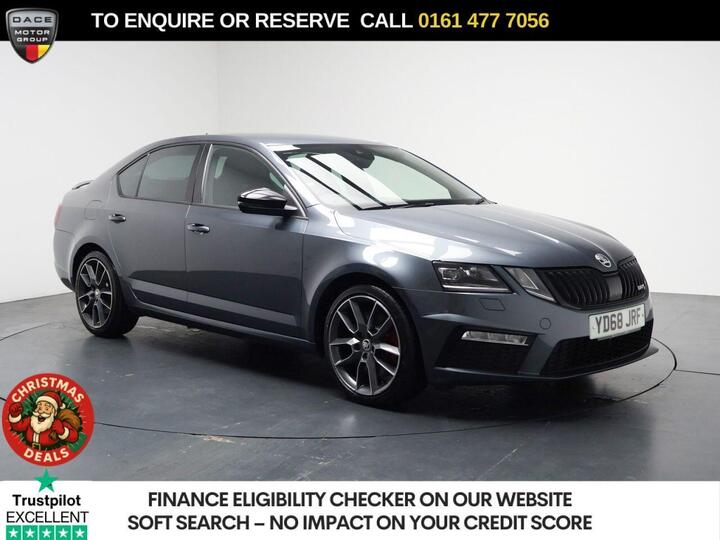 Skoda OCTAVIA 2.0 TSI VRS DSG Euro 6 (s/s) 5dr