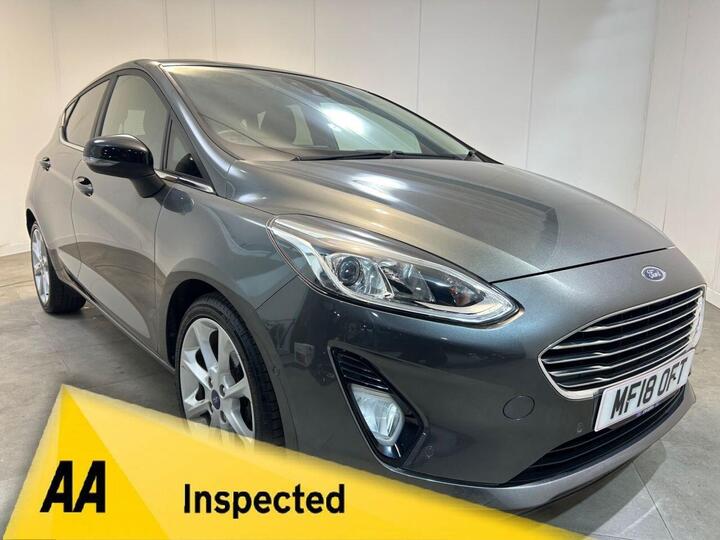 Ford FIESTA 1.0T EcoBoost Titanium Auto Euro 6 (s/s) 5dr
