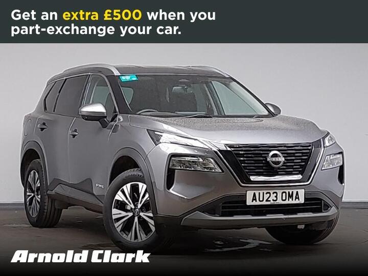 Nissan X-Trail 1.5 H E-POWER N-Connecta Auto E-4ORCE Euro 6 (s/s) 5dr