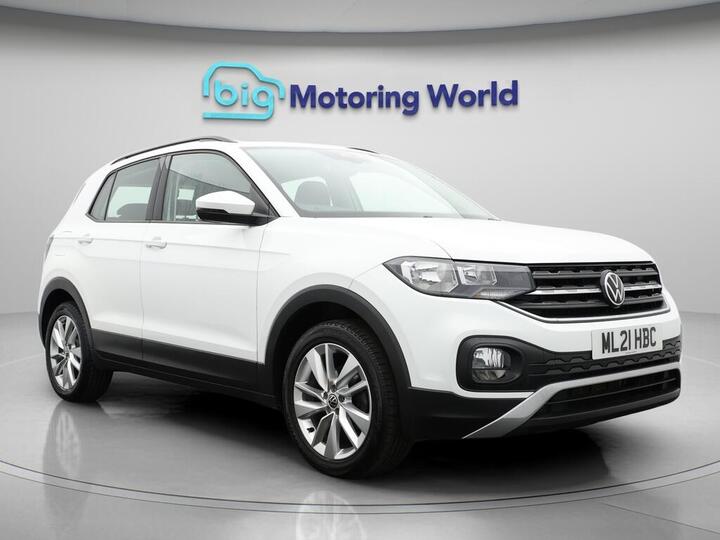 Volkswagen T-Cross 1.0 TSI SE Euro 6 (s/s) 5dr