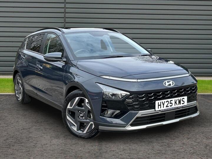 Hyundai Bayon 1.0 T-GDi Ultimate Euro 6 (s/s) 5dr