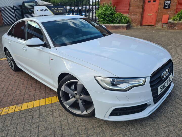 Audi A6 Saloon 2.0 TDI Black Edition Multitronic Euro 5 (s/s) 4dr