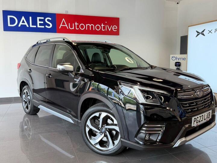 Subaru FORESTER 2.0 I E-Boxer XE Premium Lineartronic 4WD Euro 6 (s/s) 5dr Subaru FORESTER 2.0 I E-Boxer XE Premium Lineartronic 4WD Euro 6 (s/s) 5dr