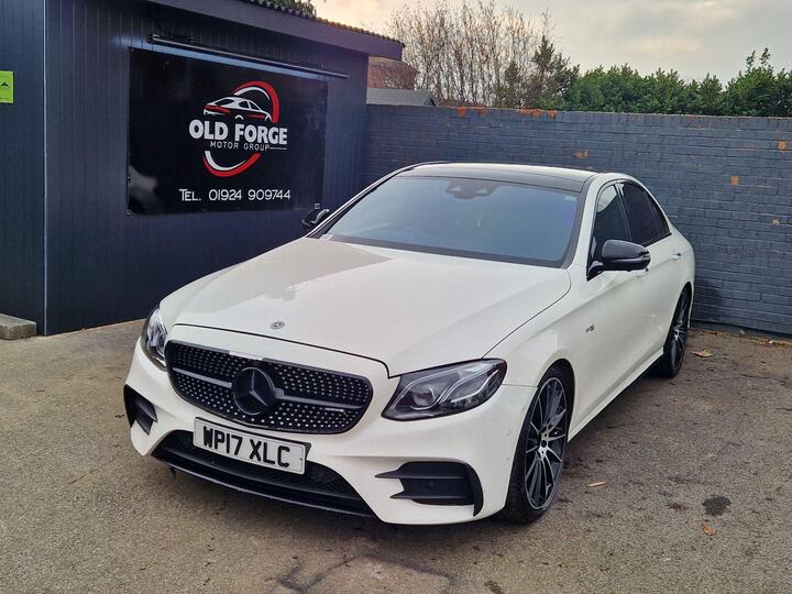 Mercedes-Benz E Class 3.0 E43 V6 AMG (Premium Plus) G-Tronic+ 4MATIC Euro 6 (s/s) 4dr Mercedes-Benz E Class 3.0 E43 V6 AMG (Premium Plus) G-Tronic+ 4MATIC Euro 6 (s/s) 4dr