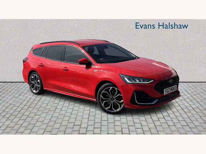 Ford FOCUS DIESEL ESTATE 1.5 EcoBlue ST-Line Vignale Auto Euro 6 (s/s) 5dr