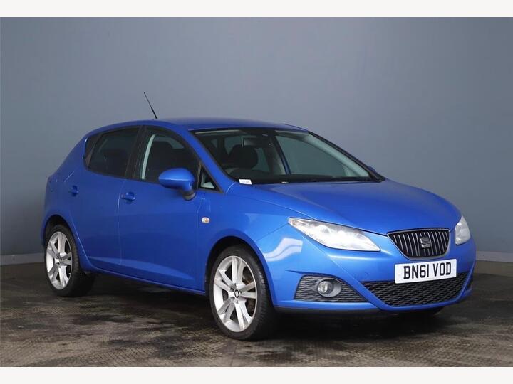 SEAT Ibiza 1.4 16V Sportrider Euro 5 5dr