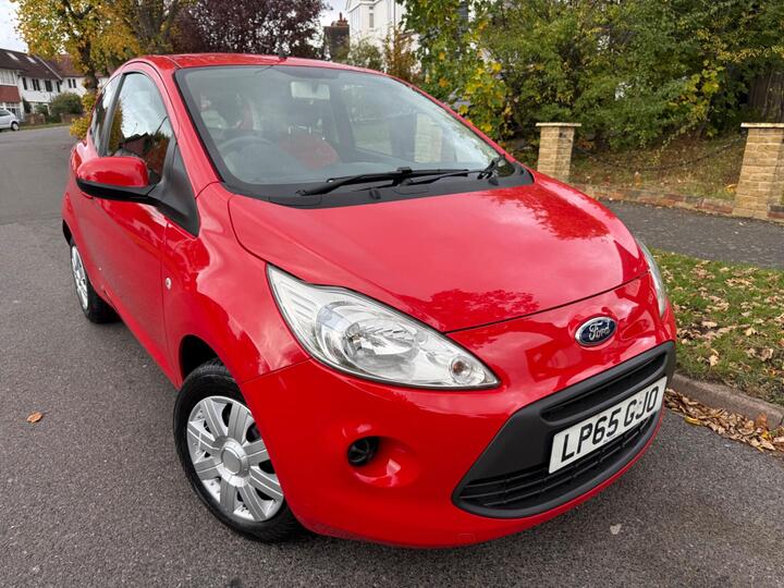 Ford Ka 1.2 Edge Euro 5 (s/s) 3dr