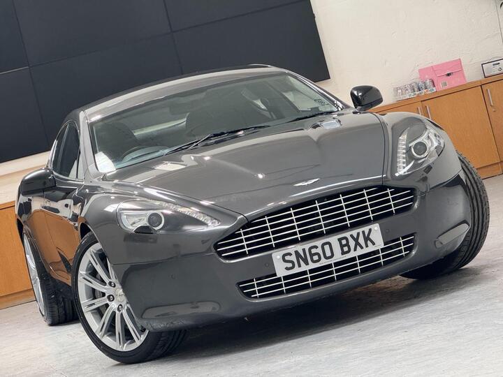 Aston Martin Rapide 6.0 V12 T-TronicII Euro 5 4dr