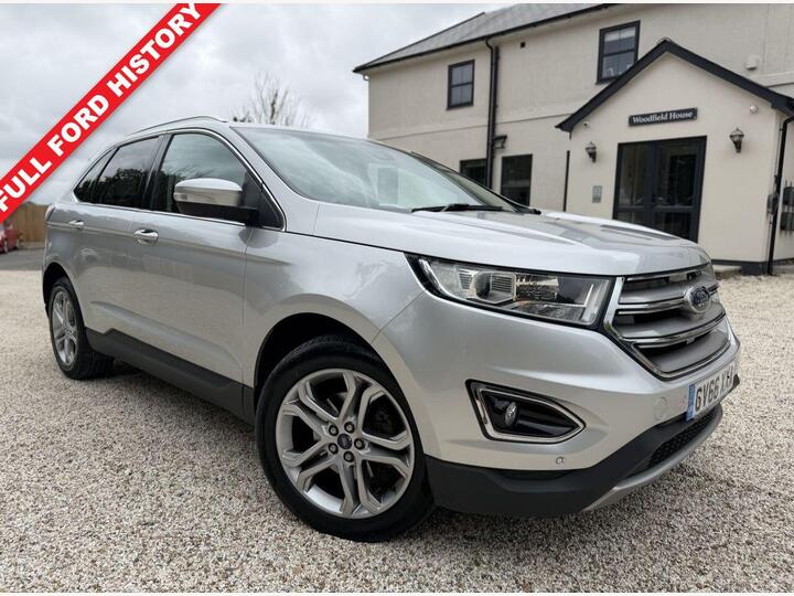 Ford EDGE 2.0 TDCi Titanium Powershift AWD Euro 6 (s/s) 5dr