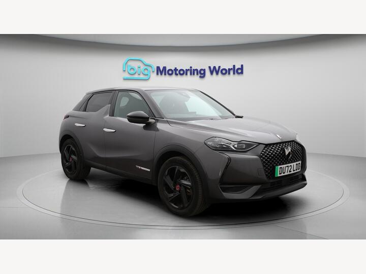 DS AUTOMOBILES DS 3 CROSSBACK E-TENSE 50kWh Performance Line + Crossback Auto 5dr