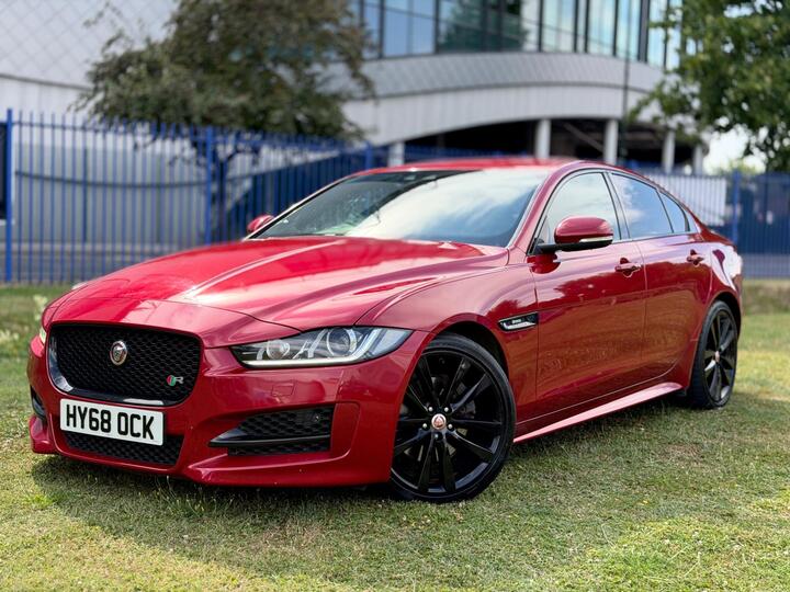 Jaguar XE 2.0d R-Sport Auto Euro 6 (s/s) 4dr