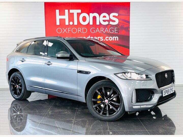 Jaguar F-PACE 2.0 D180 Chequered Flag Auto AWD Euro 6 (s/s) 5dr