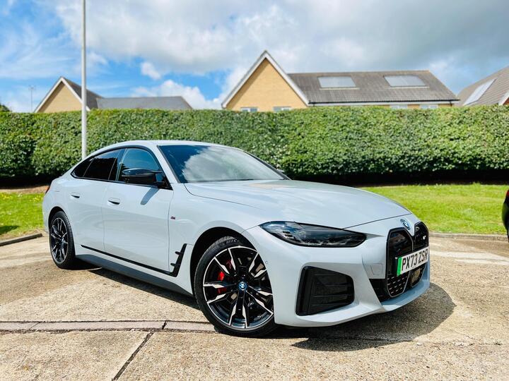 BMW I4 M50 83.9kWh Gran Coupe Auto 4WD 5dr