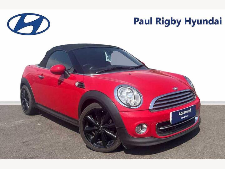 MINI Roadster Cooper Convertible 1.6 Cooper Euro 6 (s/s) 2dr