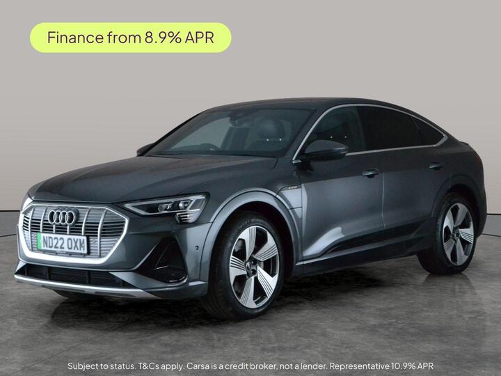 Audi E-tron 55 S Line Sportback Auto Quattro 5dr 95kWh (11kW Charger)