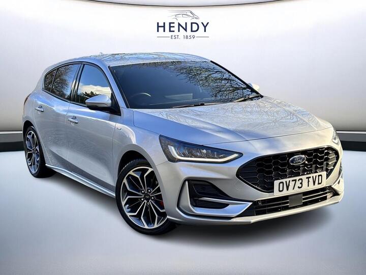 Ford FOCUS 1.0T EcoBoost MHEV ST-Line X DCT Euro 6 (s/s) 5dr