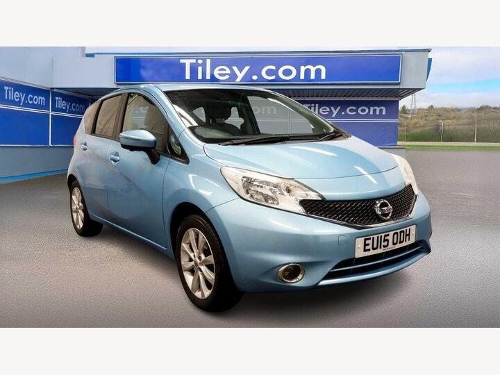 Nissan Note 1.2 DIG-S Tekna CVT Euro 5 (s/s) 5dr