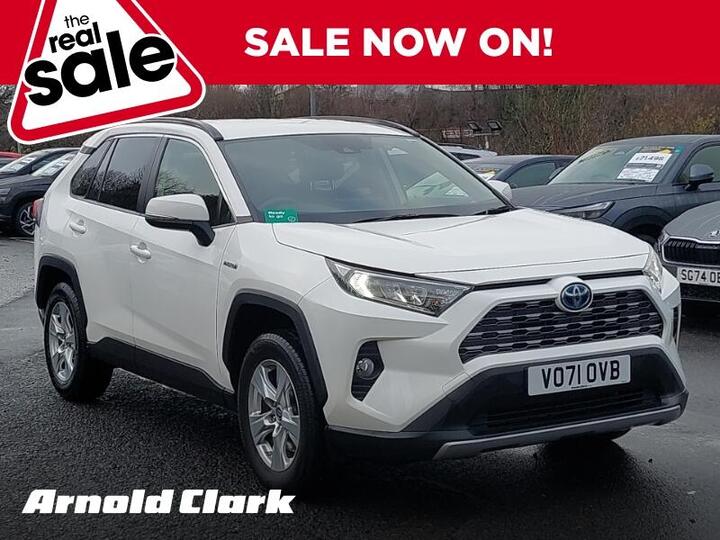 Toyota RAV4 2.5 VVT-h Icon CVT Euro 6 (s/s) 5dr