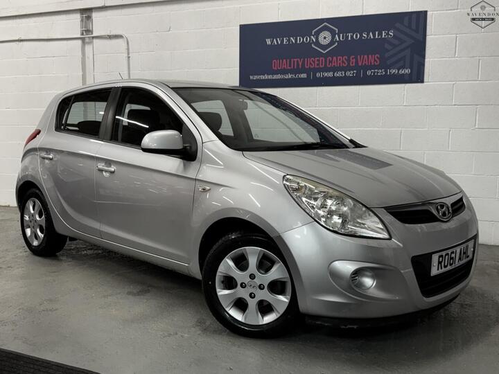 Hyundai I20 1.2 Comfort Euro 5 5dr