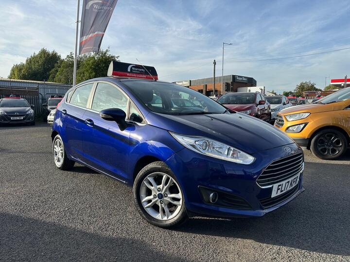 Ford Fiesta 1.25 Zetec Euro 6 5dr