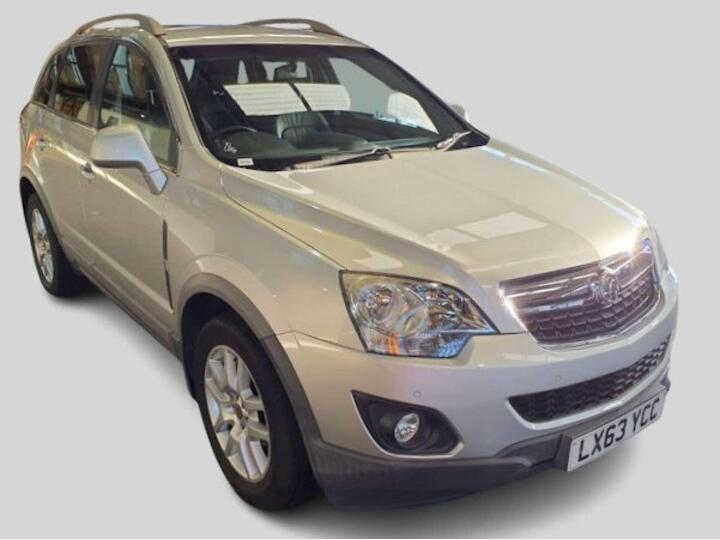 Vauxhall ANTARA 2.2 CDTi Diamond 4WD Euro 5 (s/s) 5dr Vauxhall ANTARA 2.2 CDTi Diamond 4WD Euro 5 (s/s) 5dr