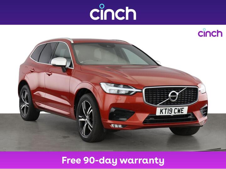 Volvo XC60 2.0 D4 R-Design AWD Euro 6 (s/s) 5dr