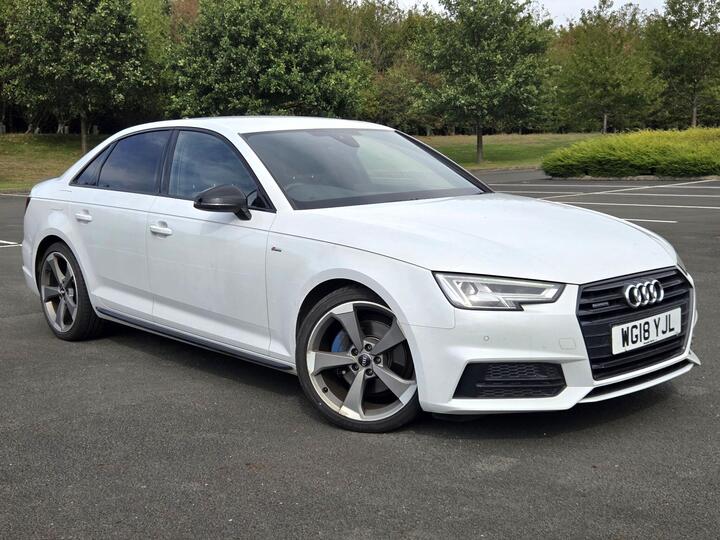 Audi A4 2.0 TDI Black Edition S Tronic Quattro Euro 6 (s/s) 4dr