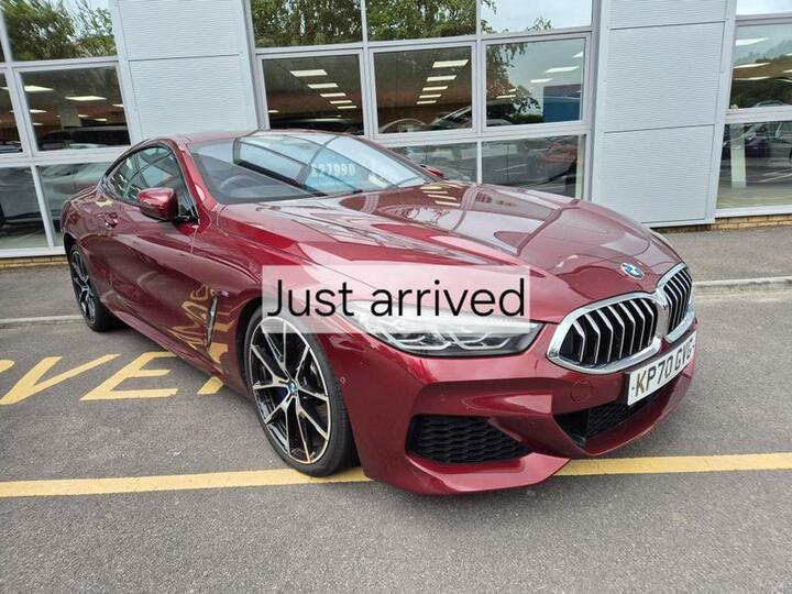 BMW 8 SERIES 3.0 840i Steptronic Euro 6 (s/s) 2dr