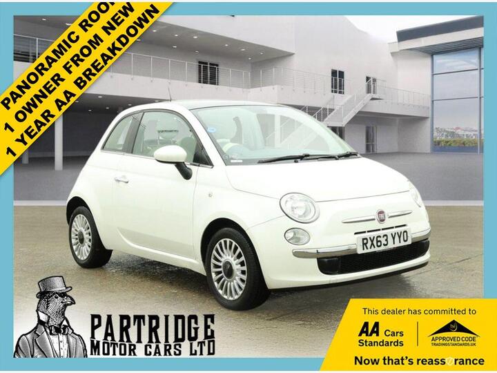 Fiat 500 1.2 Lounge Euro 4 3dr